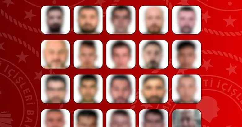 SON DAKİKA: İçişleri Bakanlığı açıkladı! Kırmızı bültenler aranıyorlardı: 76 suçlu 8 farklı ülkeden Türkiye'ye getirildi!