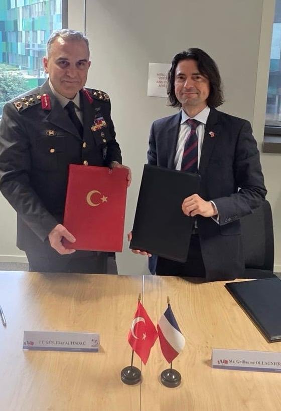 Türkiye ile Fransa'dan kritik anlaşma! MSB duyurdu