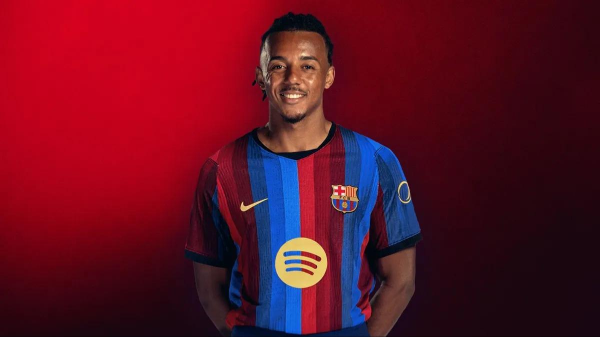 Jules Kounde'den Barcelona açıklaması! "Bu zorluğun üstesinden gelmeye hazırım"