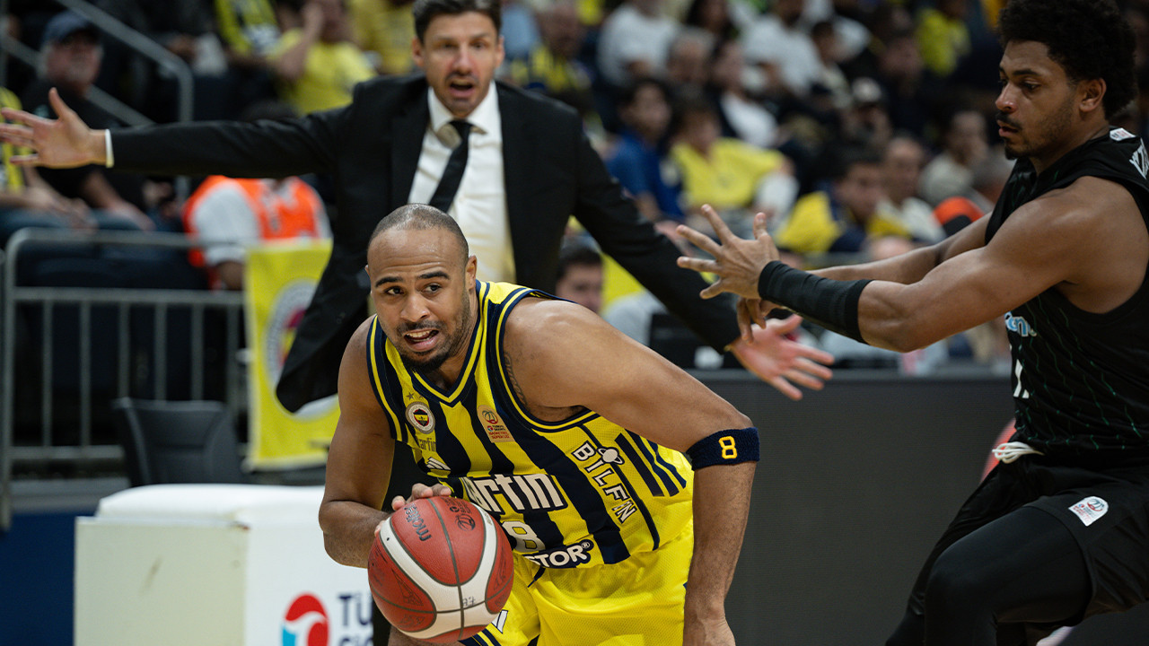Fenerbahçe Tarfin ligde ilk galibiyetini tek sayı farkla aldı
