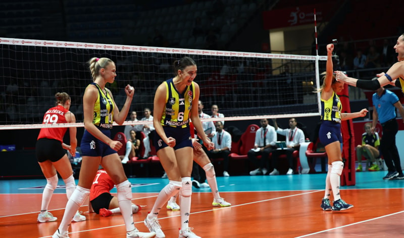 Fenerbahçe, Manisa Büyükşehir Belediyespor'a set vermedi