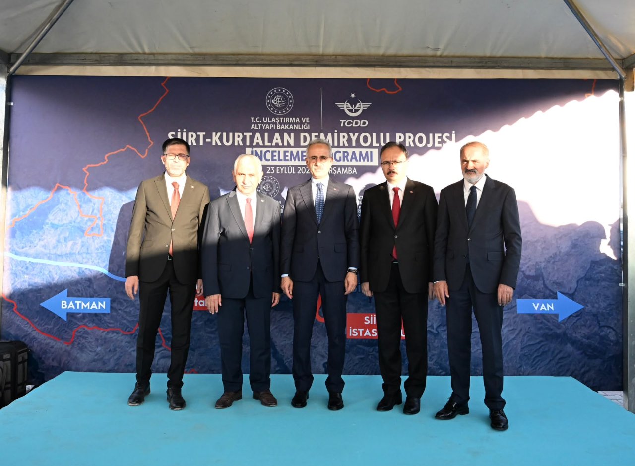 Dev projede kritik eşik aşıldı, Siirt’in ulaşımı değişecek
