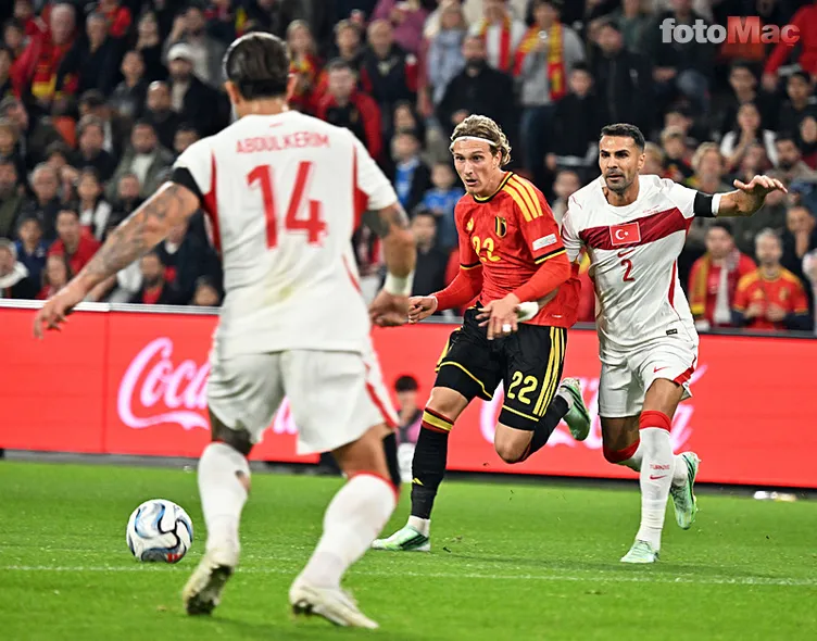 FIFA sıralamamız değişti! İşte Milli Takım'ın Belçika mağlubiyeti sonrası yeri